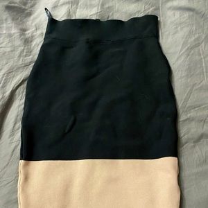 BCBG short lined pencil skirt